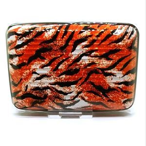Animal Print RFID Blocking Card Holder